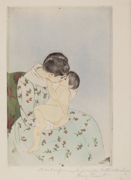 Mother's Kiss