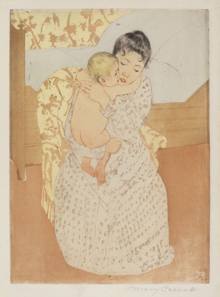 Maternal Caress