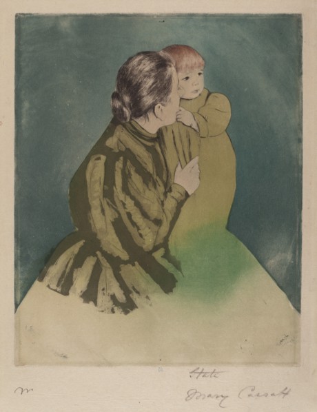 Peasant Mother and Child