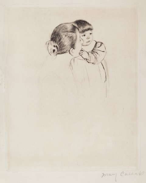 Peasant Mother and Child