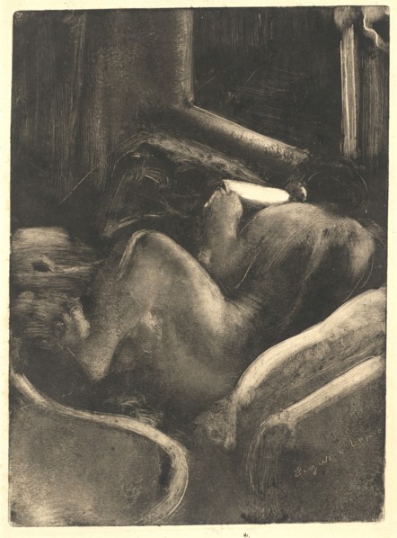 Woman Reading