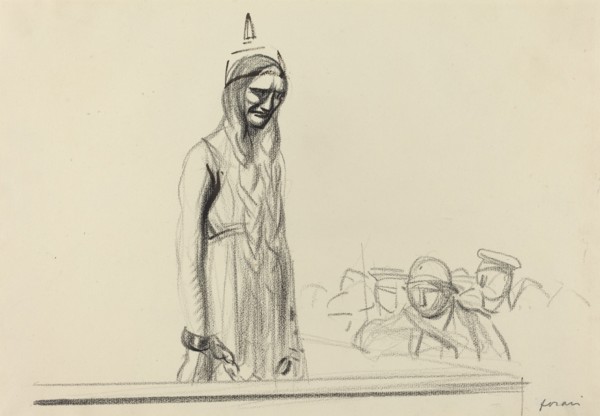 Germania before the Judges