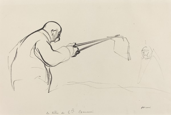 M. Clemenceau. La lettre du Cte Czernin