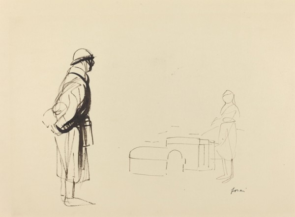 Poilu and Nurse