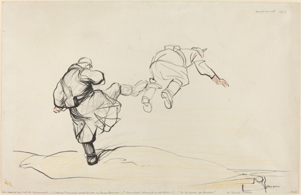 The Taking of Fort Douaumont