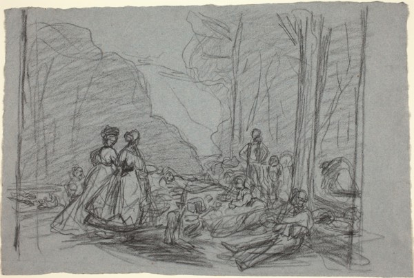 The Luncheon on the Grass