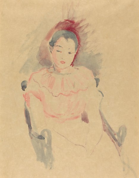 Girl Seated