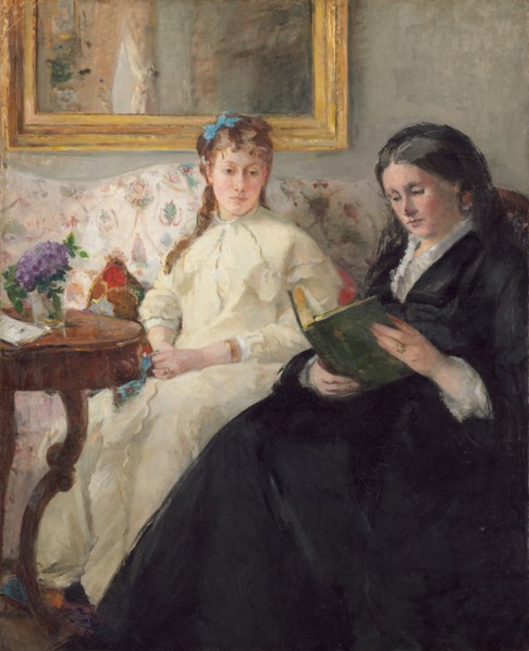 The Mother and Sister of the Artist