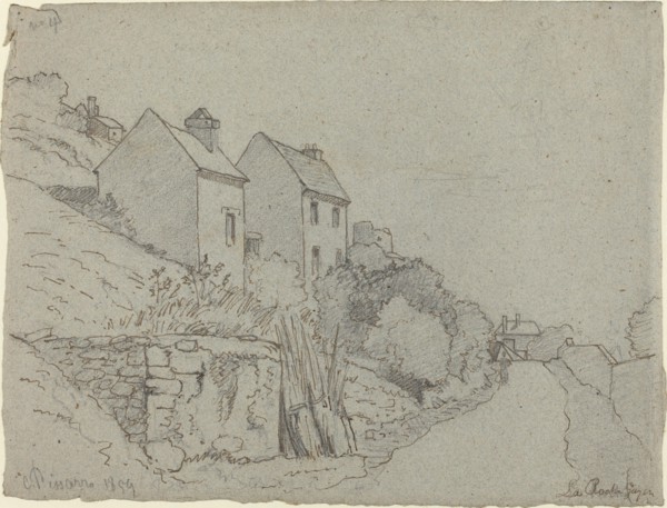 Houses by a Road