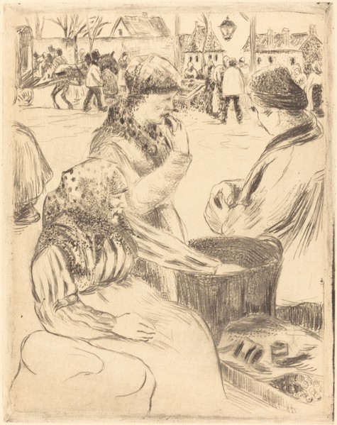 Chestnut Vendors