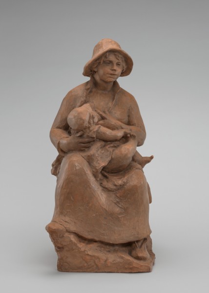 Maternity: Madame Renoir and Son