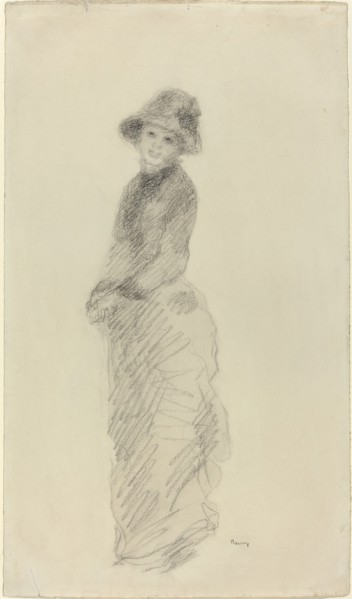 Young Woman Standing