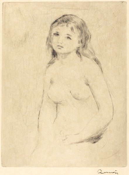 Study for a Bather