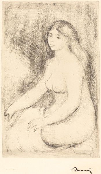 Seated Bather