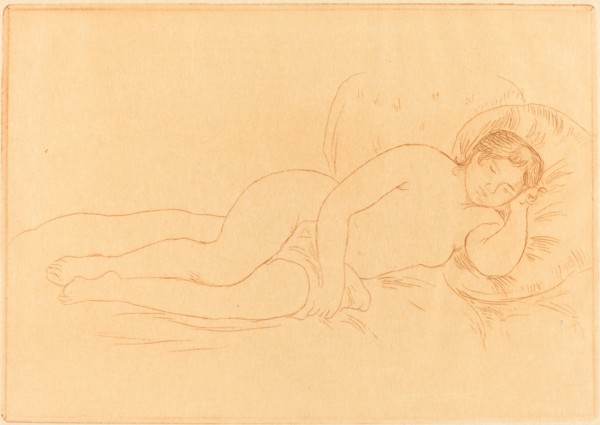 Female Nude Reclining