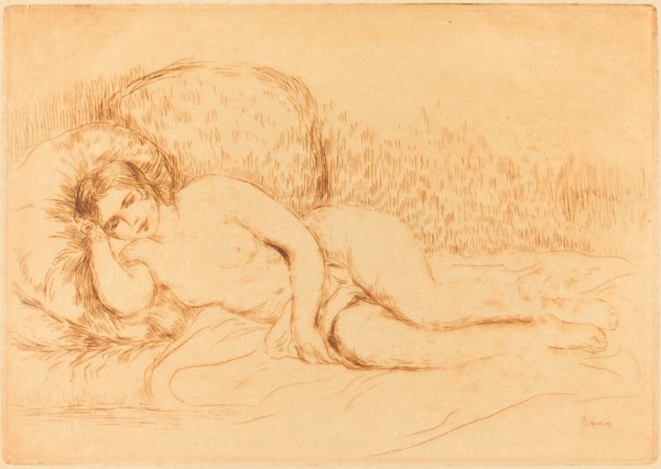 Woman Reclining