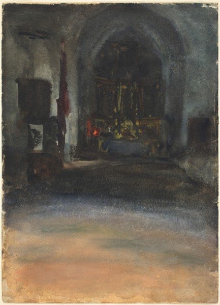 Spanish Church Interior