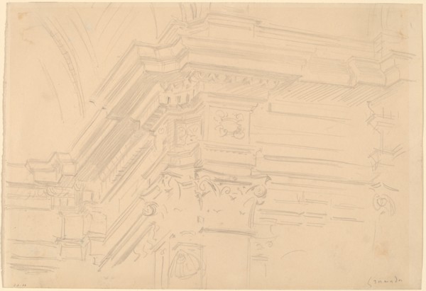 Capilla Real Entablature