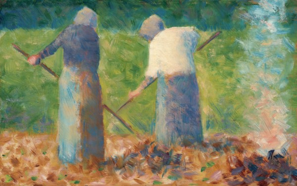 Haymakers at Montfermeil