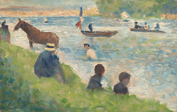 Horse and Boats