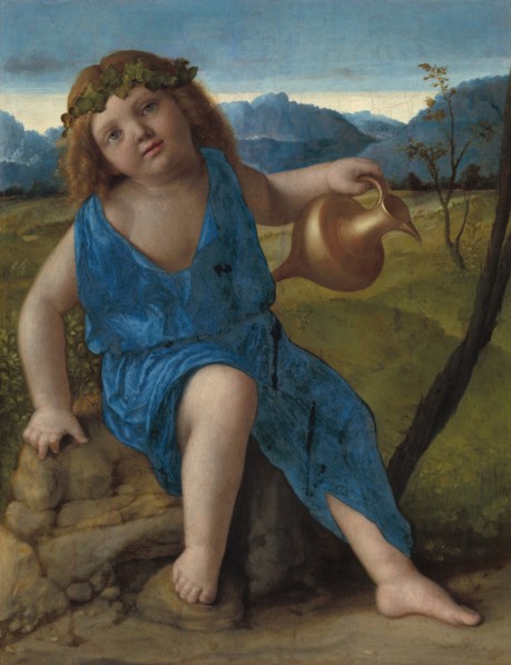 The Infant Bacchus