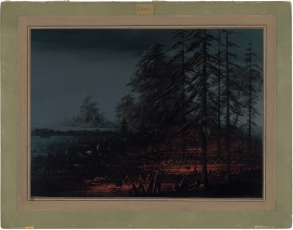 Bivouac of a Sioux War Party