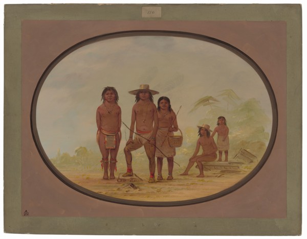 Five Maya Indians