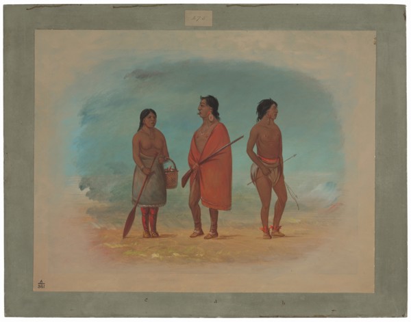 Botocudo Chief