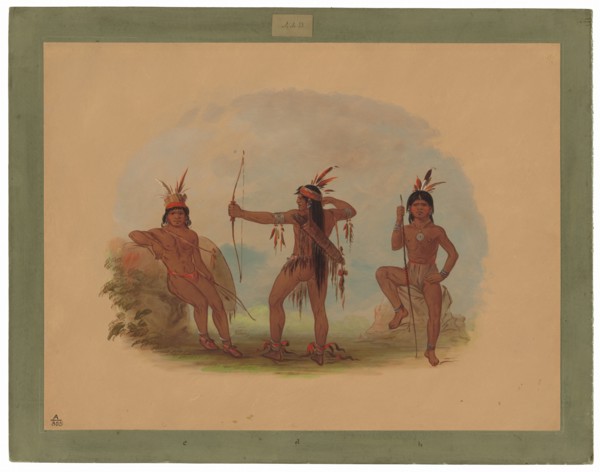 Three Woyaway Indians