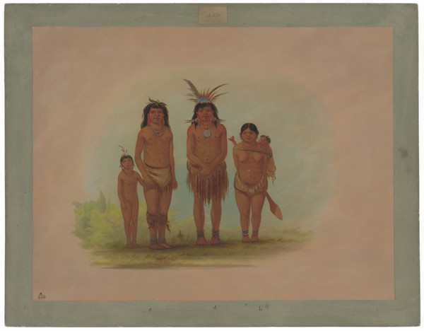 Four Sepibo Indians