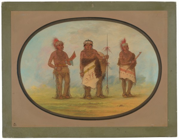 Three Iowa Indians