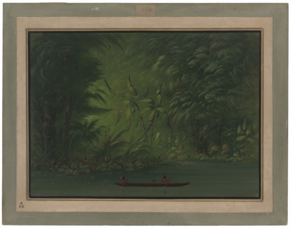 Entrance to a Lagoon