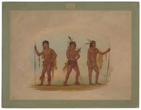 Three Chaymas Men