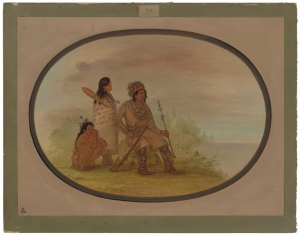 An Old Nayas Indian