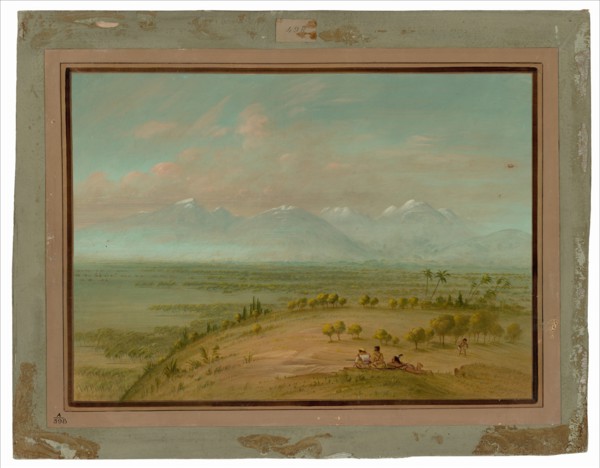 View of the Pampa del Sacramento