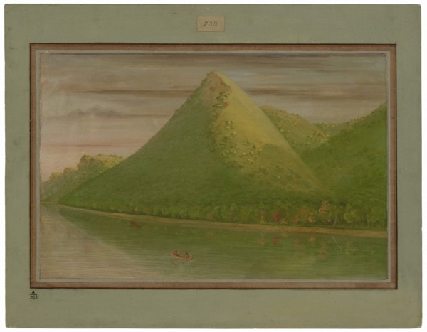 View of "Pike's Tent"