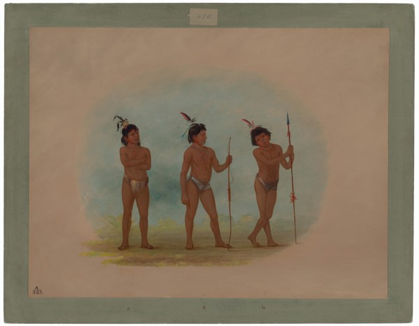 Three Auca Children