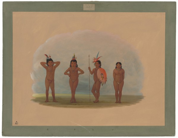 Four Zurumati Children
