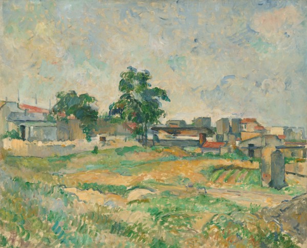 Landscape near Paris