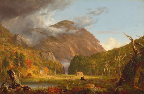 A View of the Mountain Pass Called the Notch of the White Mountains