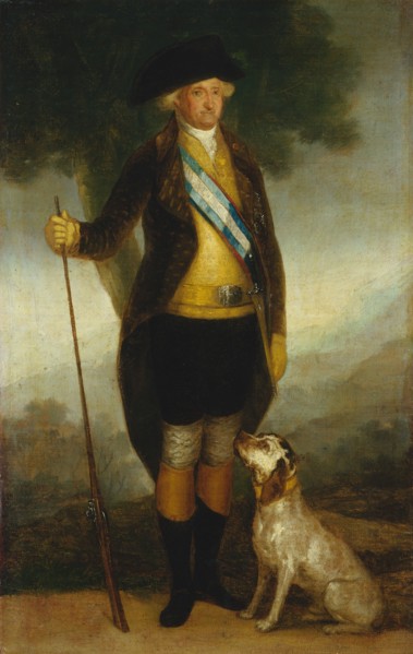Charles IV of Spain as Huntsman