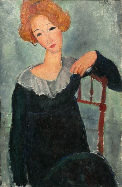 Woman with Red Hair