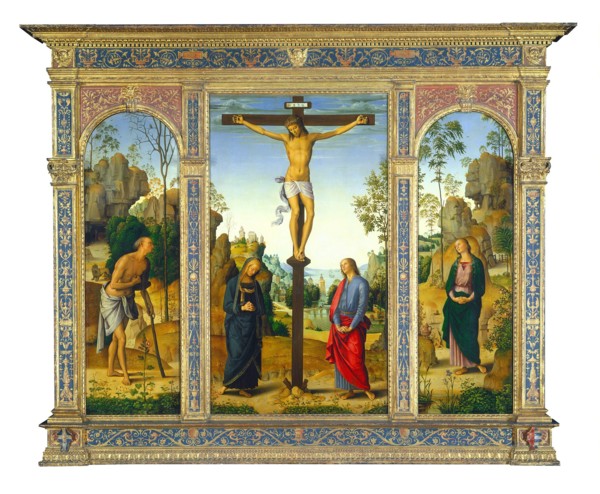The Crucifixion with the Virgin