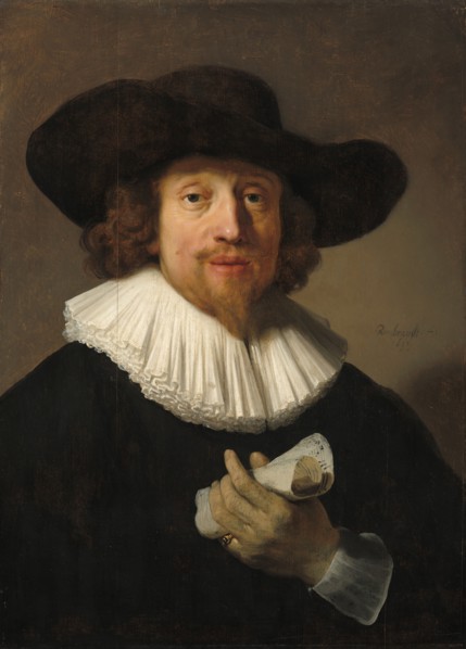 Man with a Sheet of Music