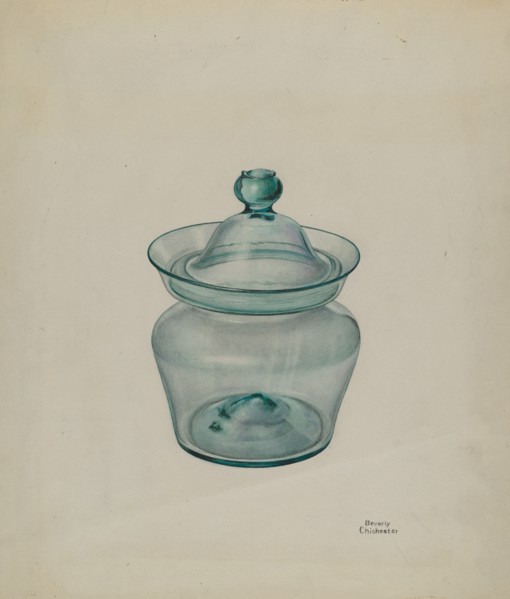 Glass Compote