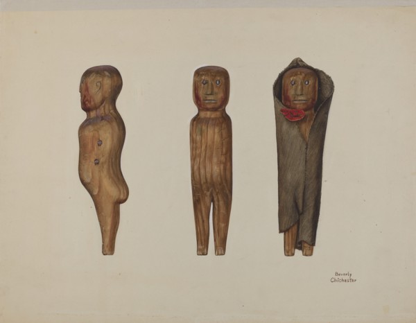 Wooden Doll