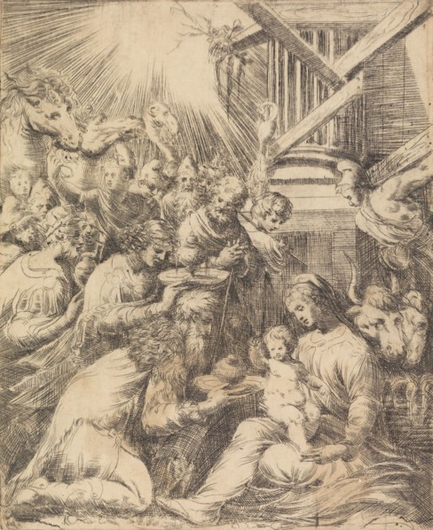 Adoration of the Magi