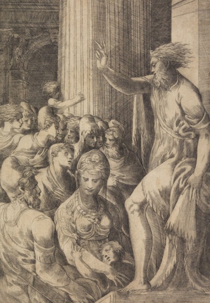St. Paul Preaching in Athens