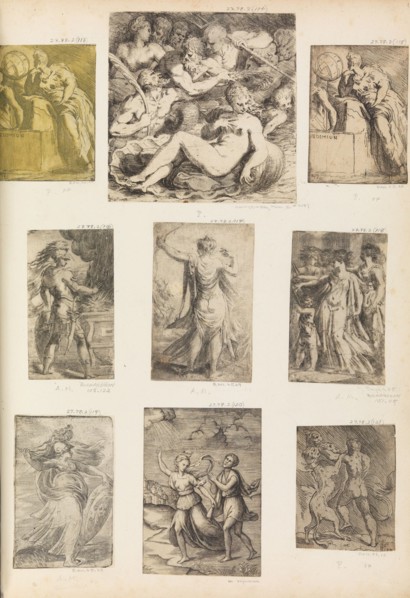 Bellona and other mythological figures