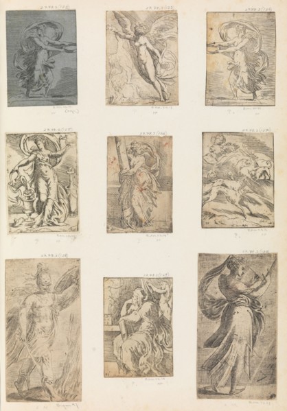 Mars and other mythological figures